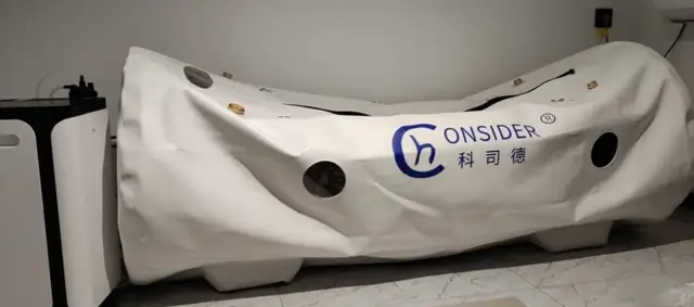 CONSIDER soft lying chamber and oxygen equipment in a home room