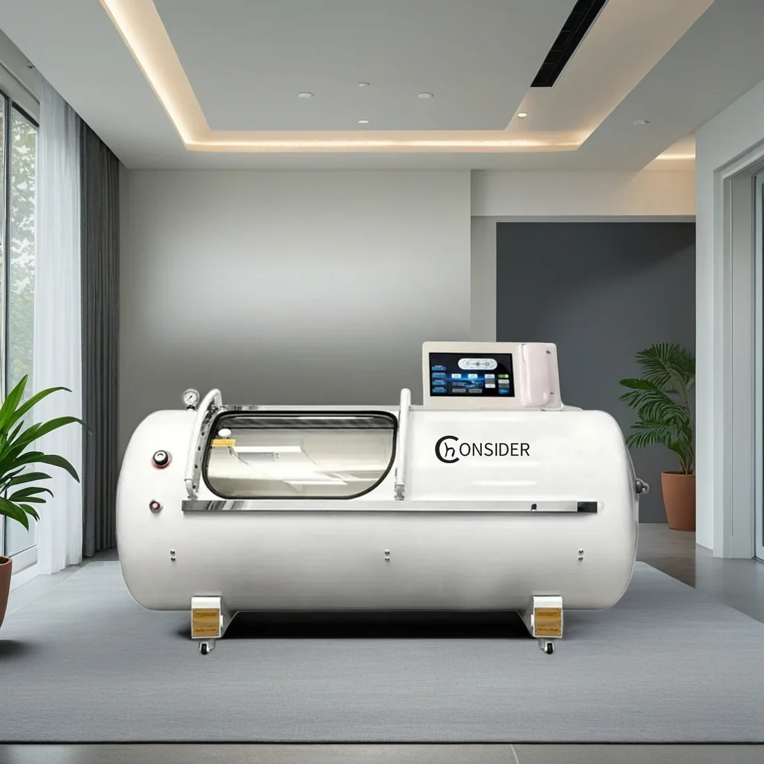 COHL20 Clinical Stainless-Steel Hyperbaric Chamber