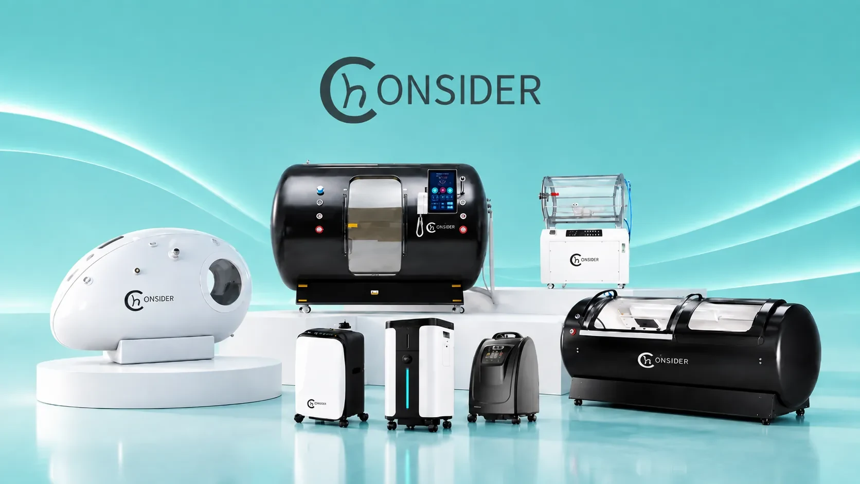 CONSIDER hyperbaric chamber product range
