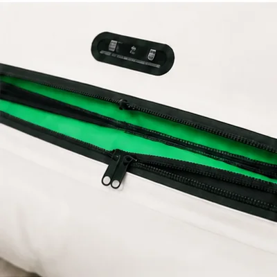 Triple-zip Airtight Sealing