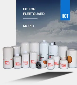 Fit for Fleetguard Filters