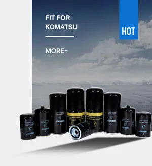 Fit for Komatsu Filters