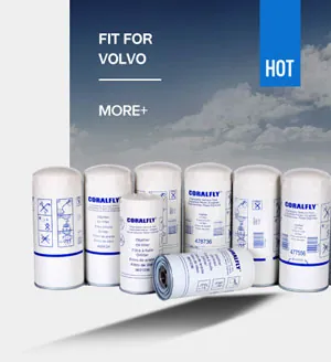 Fit for Volvo Filters