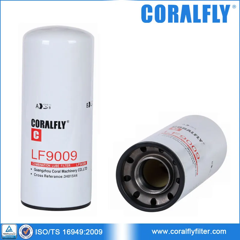 CORALFLY oil filter LF9009
