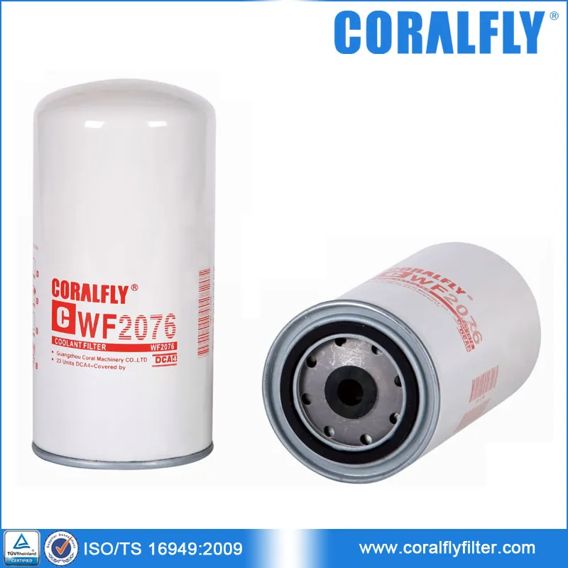 Cummins engine CORALFLY Coolant filters WF2076
