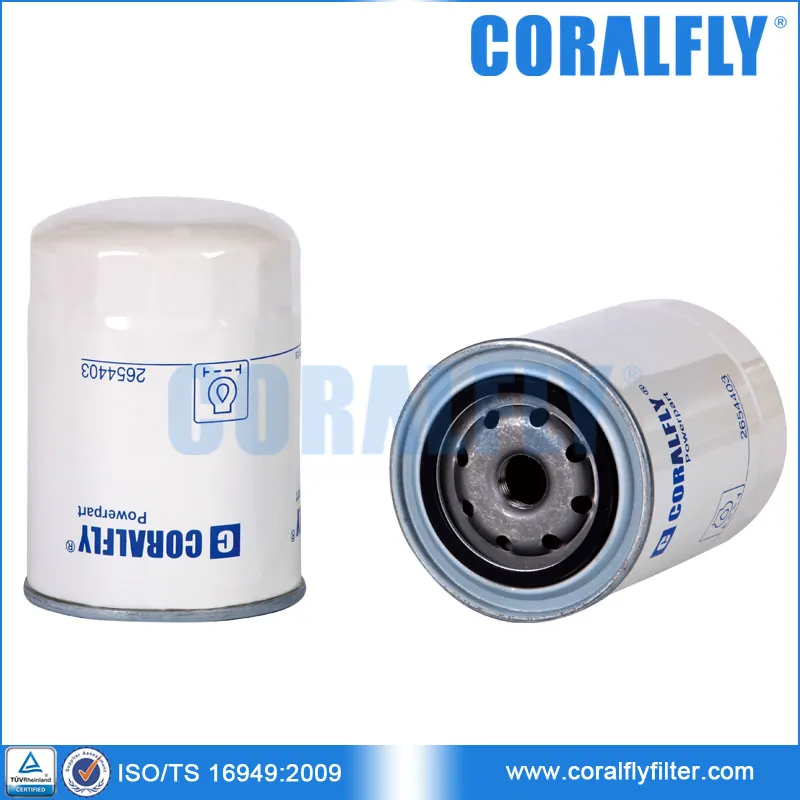 China Filter Factory CORALFLY Fuel Filter 2654403