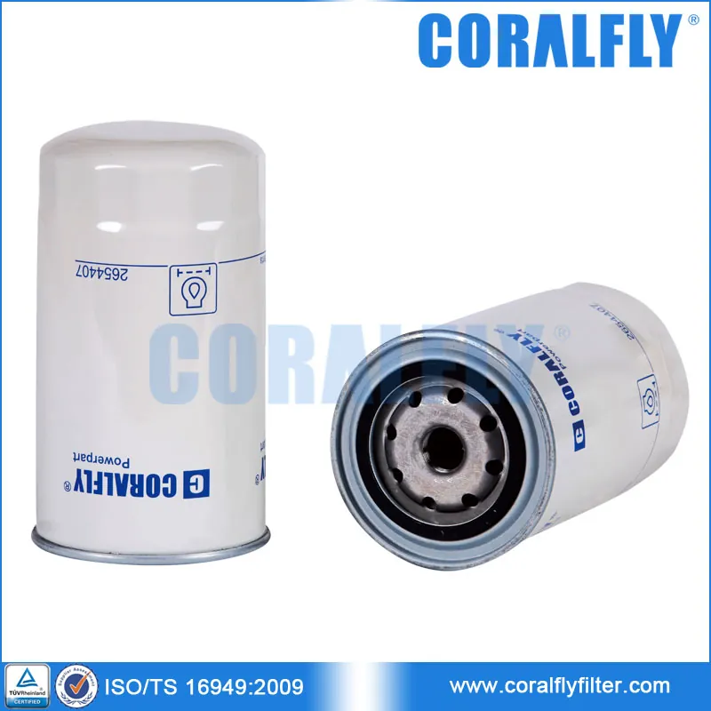 China Filter Factory CORALFLY Fuel Filter 2654407