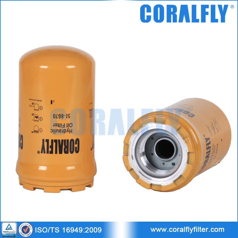 CORALFLY Hydraulic Oil Filter 5I-8670 5i8670