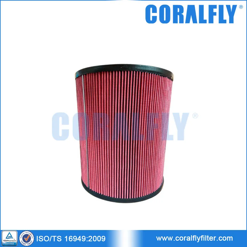 OEM Marine Engines Spare Parts Wire Mesh Supported Air Filter 1777375
