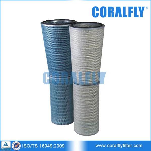 CORALFLY P19-1280 P19-1281 HEPA F9 gas turbine air filter