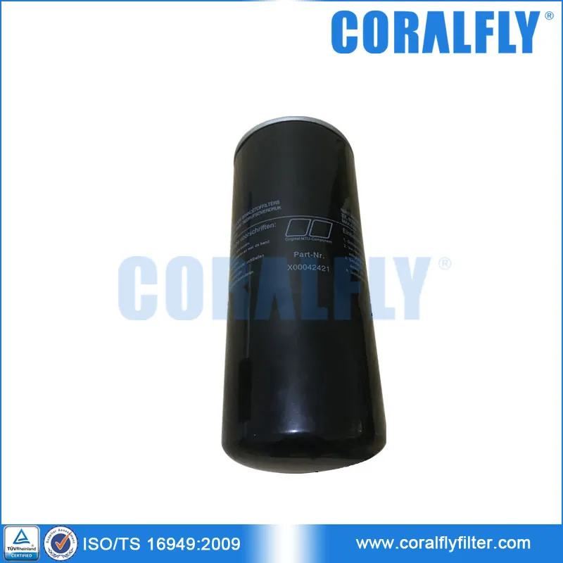 Engine 8V2000 M92 10V2000 Fuel Filter X00042421