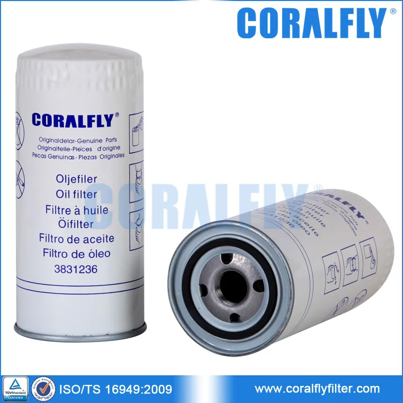 CORALFLY oil filters 3831236