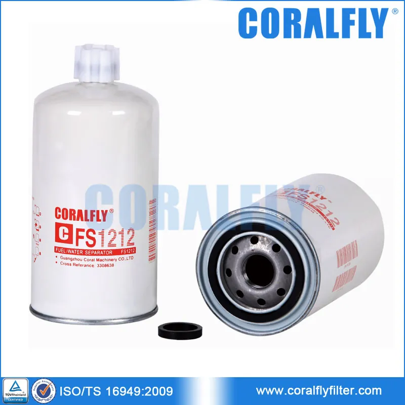 CORALFLYfuel water separator filter fs1212