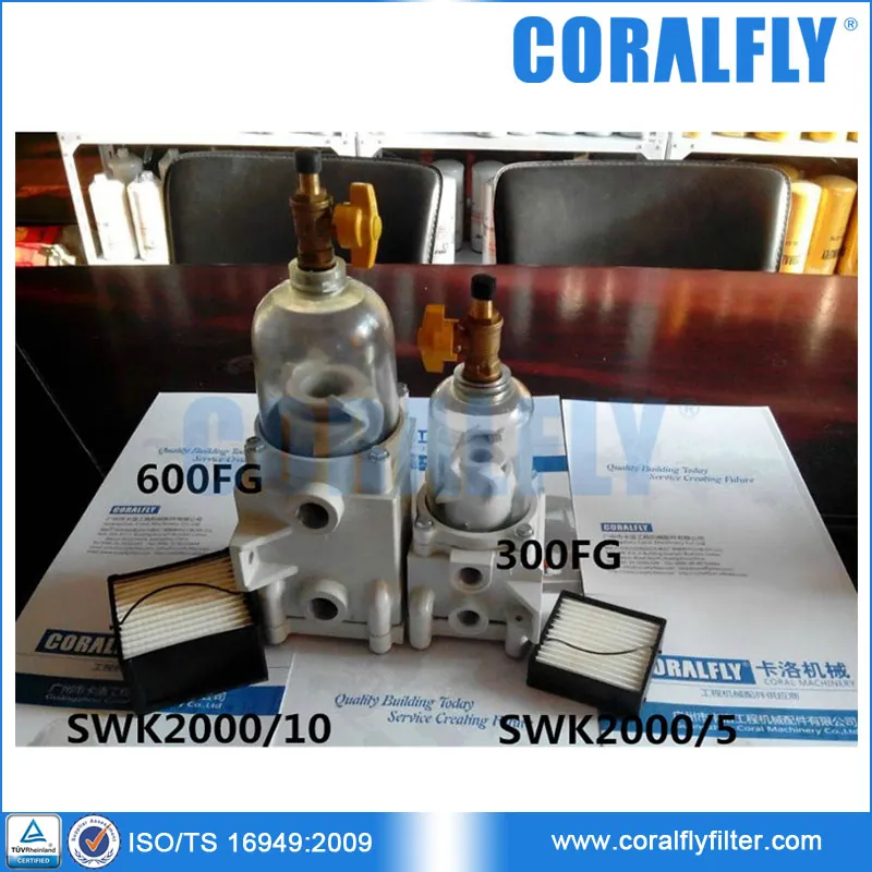 Fit for Separ Filters