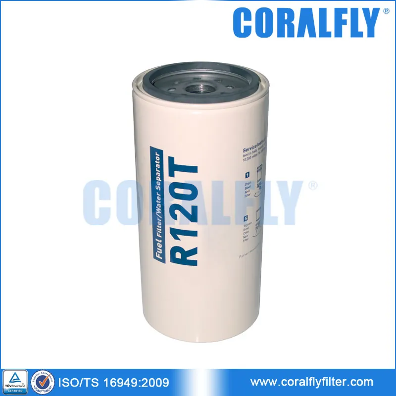 CORALFLY Filters Fuel/Water Separator R120T