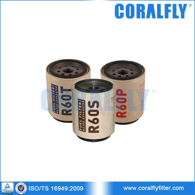 CORALFLY Filters Fuel/Water Separator R60T