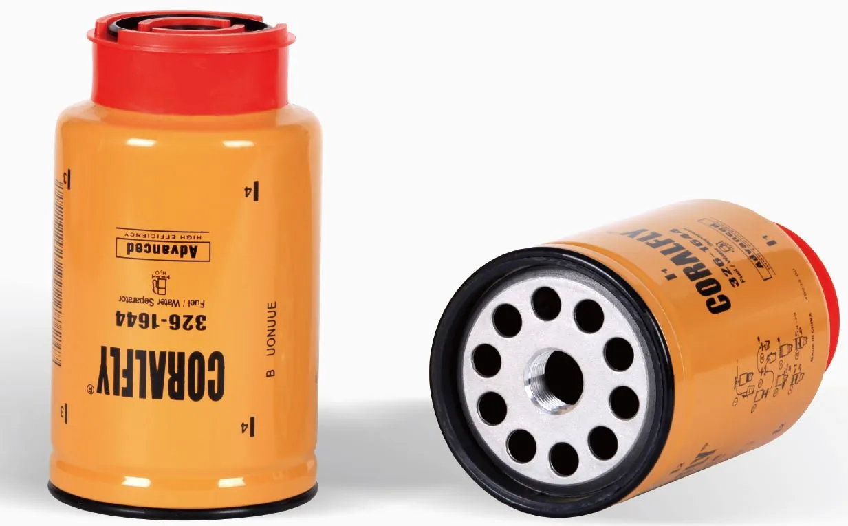 Coralfly Fuel Water Separator Filter 326-1644 for Truck