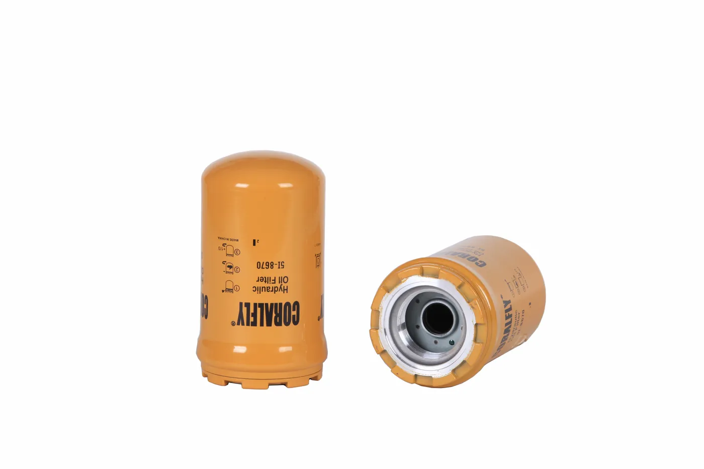 CORALFLY Hydraulic Oil Filter Hydraulic Spin-on 5I-8670 518670X