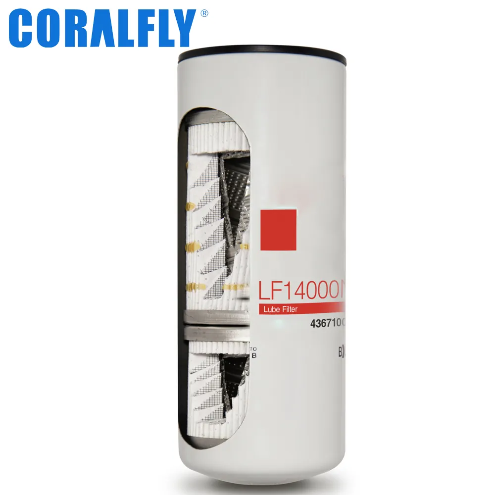 CORALFLY Factory/Manufacturer FOR Engines Oil Filter LF14000NN