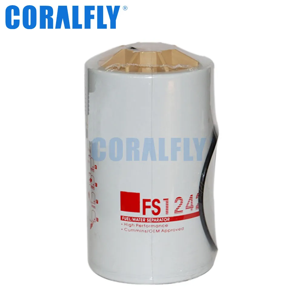 heavy duty equipment truck filter for Fuel/Water Separator FS1242