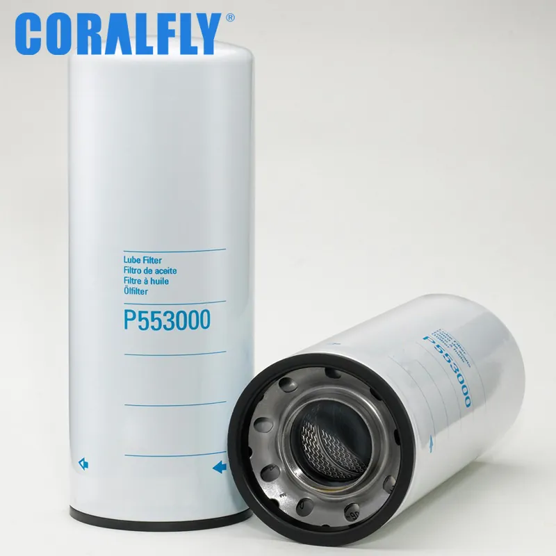Lube Spin-on Filter P553000 replace Hydraulic Oil Filter J86-13000