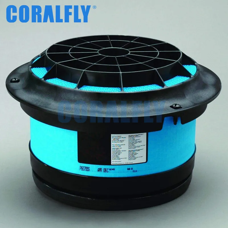 Engine DD13 C13 C9 Channel Flow Air Filter P607955 photo 1