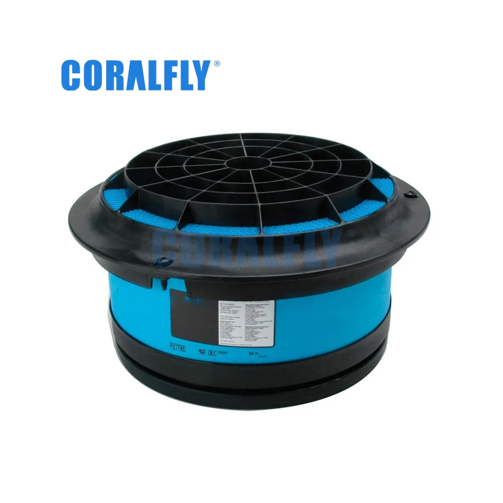 Engine DD13 C13 C9 Channel Flow Air Filter P607955
