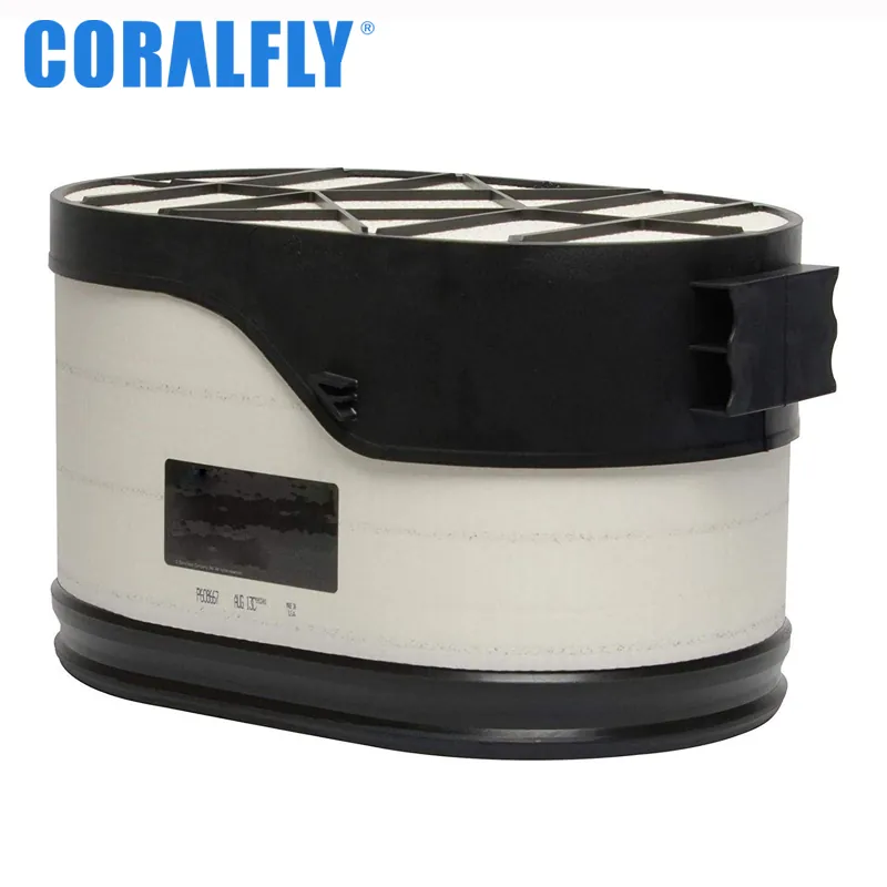 Engine F2CFE614B Channel Flow Air Filter P608667