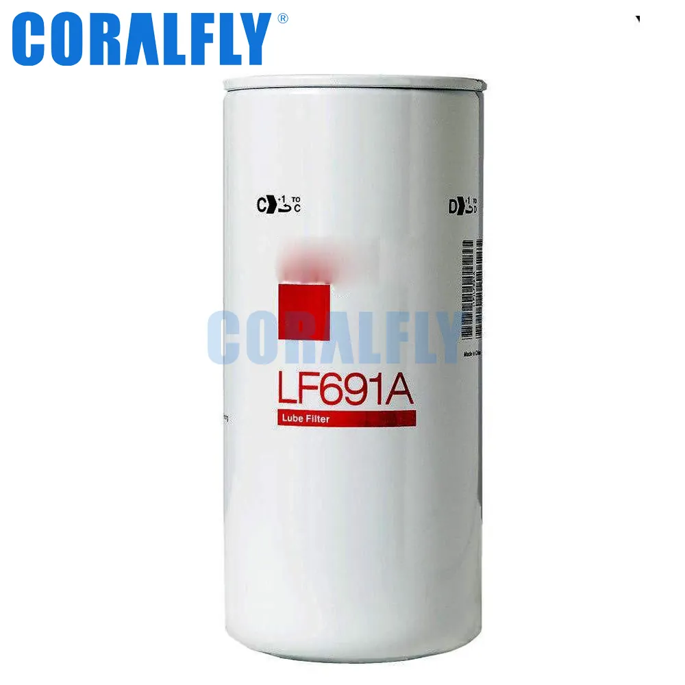 China supply LF691A P554005 oil filter for drilling equipment