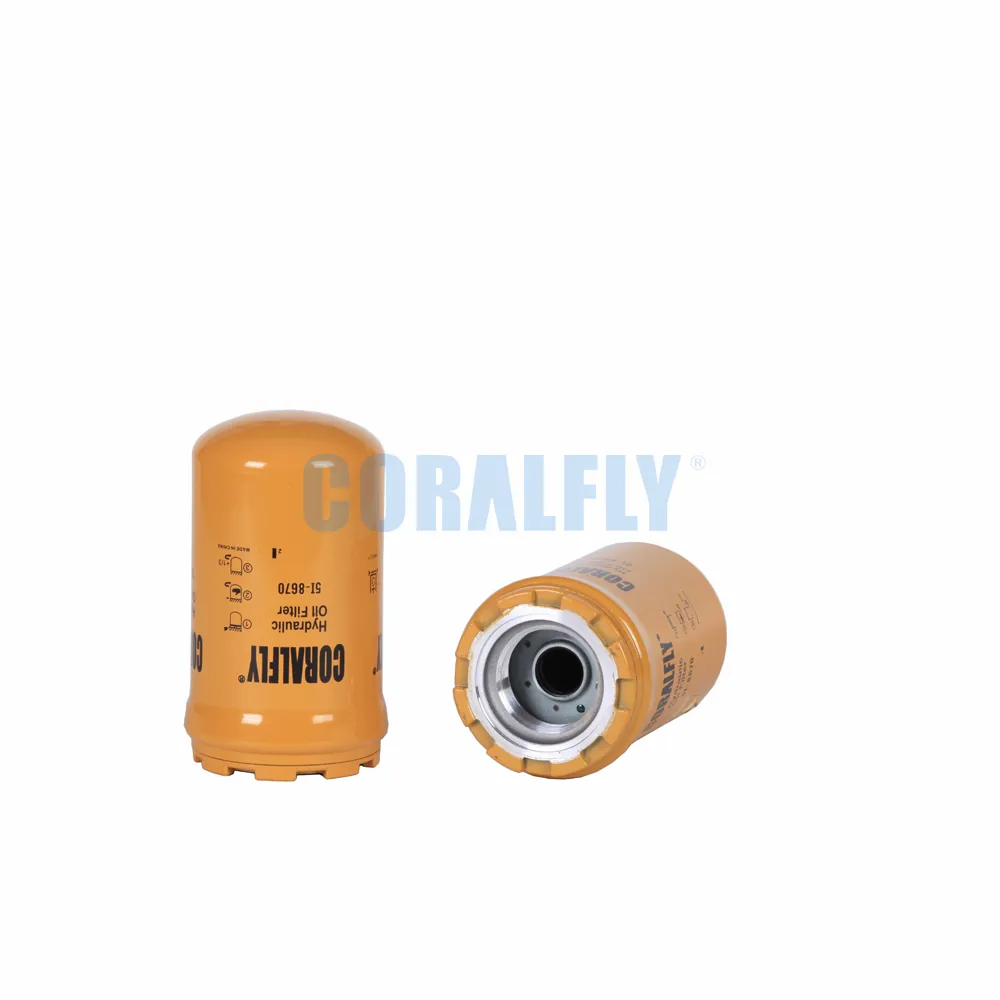 CORALFLY Hydraulic Oil Filter Hydraulic Spin-on 5I-8670 518670X