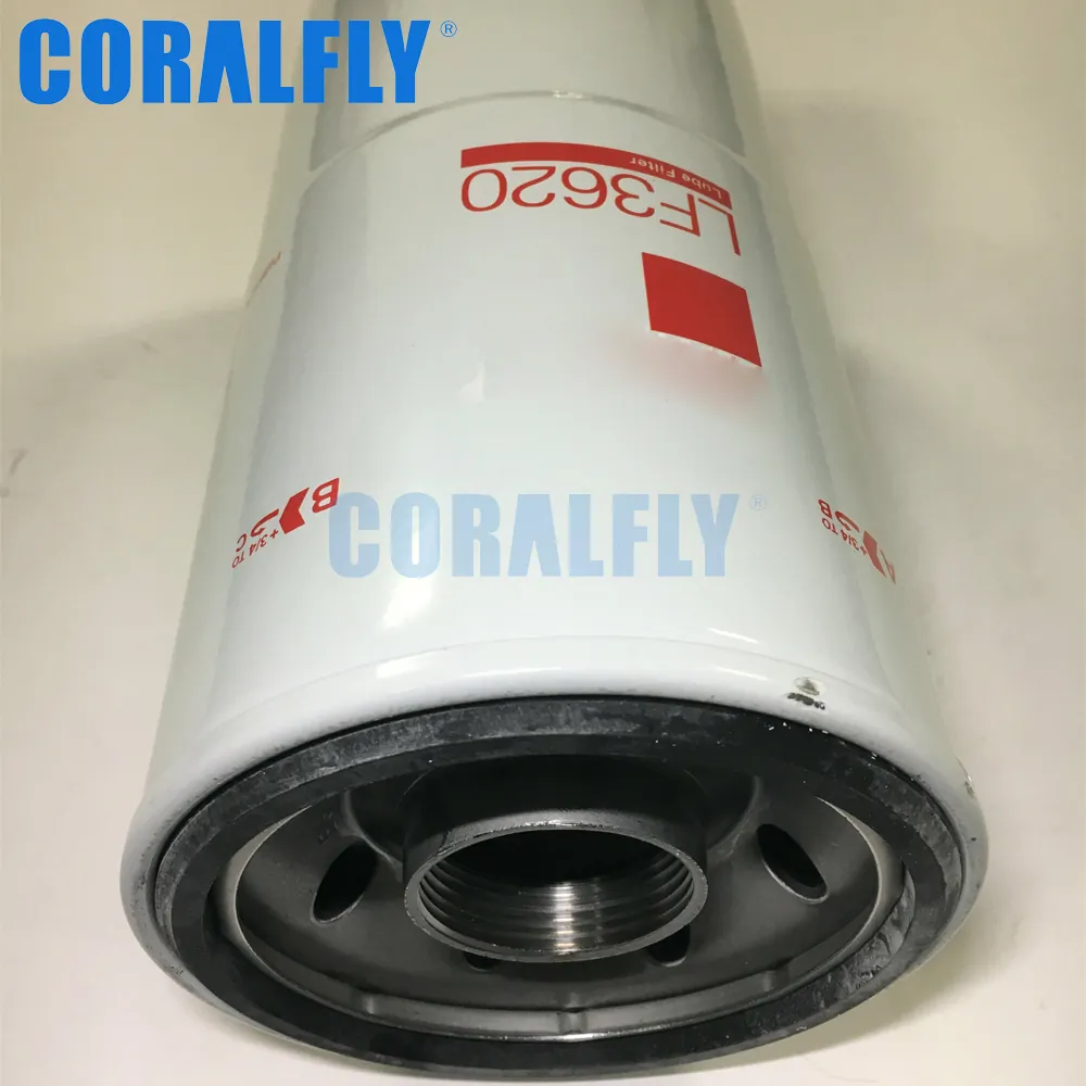 CORALFLY ODM/OEM Lube Spin-On Oil Filter Element LF3000 LF3620