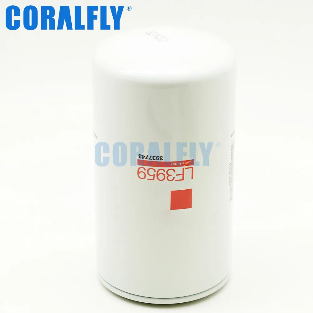 CORALFLY Factory/Manufacturer Marine Engine Oil Filter LF3959
