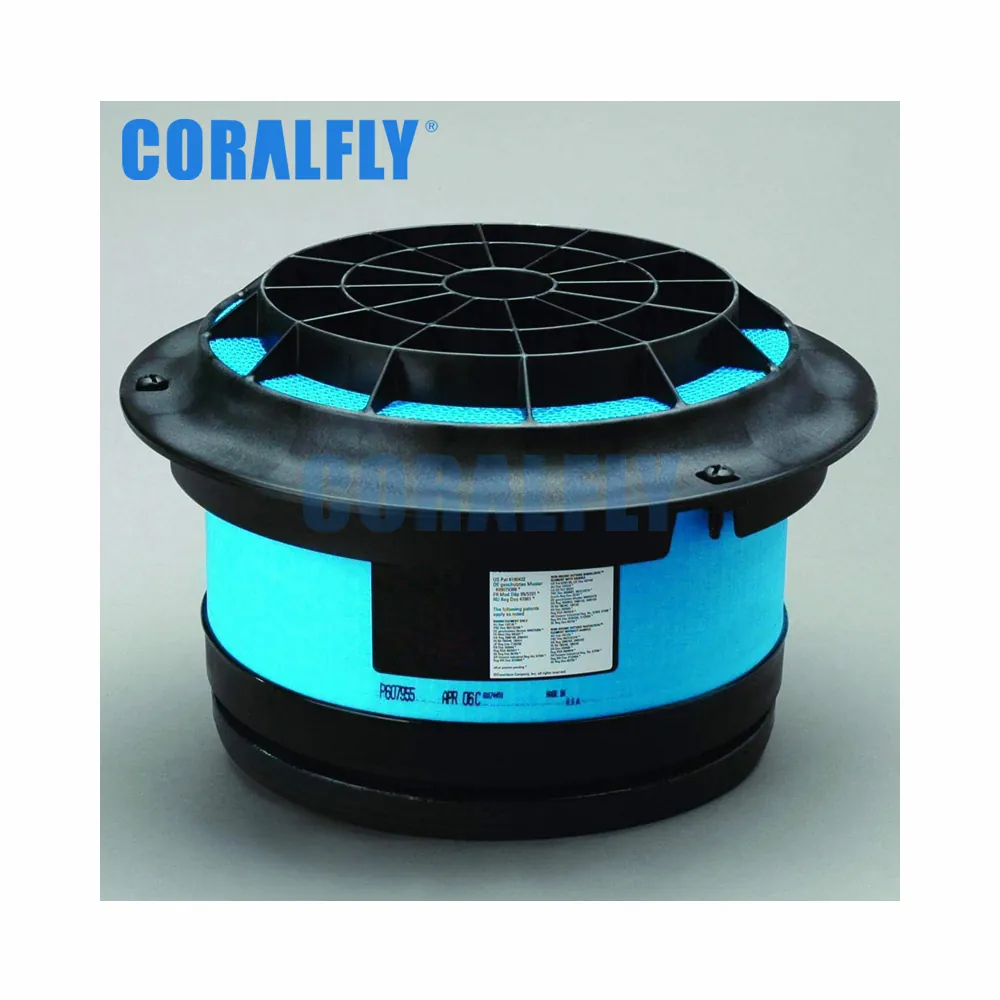 Engine DD13 C13 C9 Channel Flow Air Filter P607955 photo 1