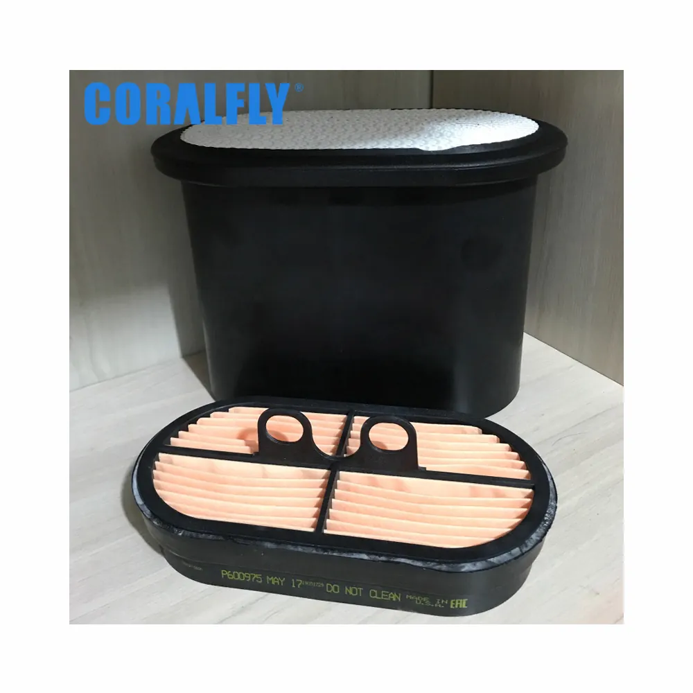 Loader 3CX 3CX4 Honeycomb Channel Flow Air Filter P608533