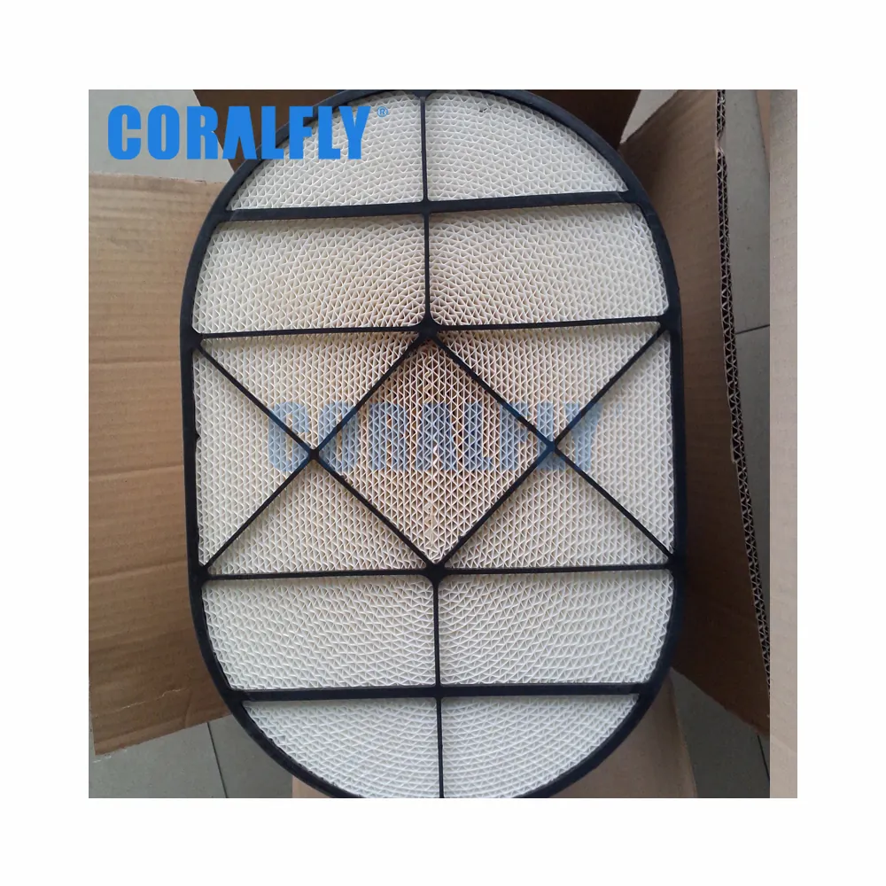 Engine F2CFE614B Channel Flow Air Filter P608667