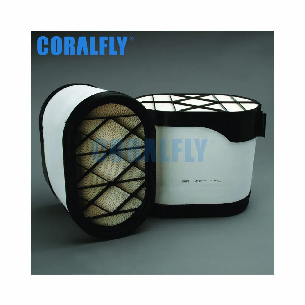 Engine HS200G D934L Channel Flow Primary Air Filter P608676 photo 1