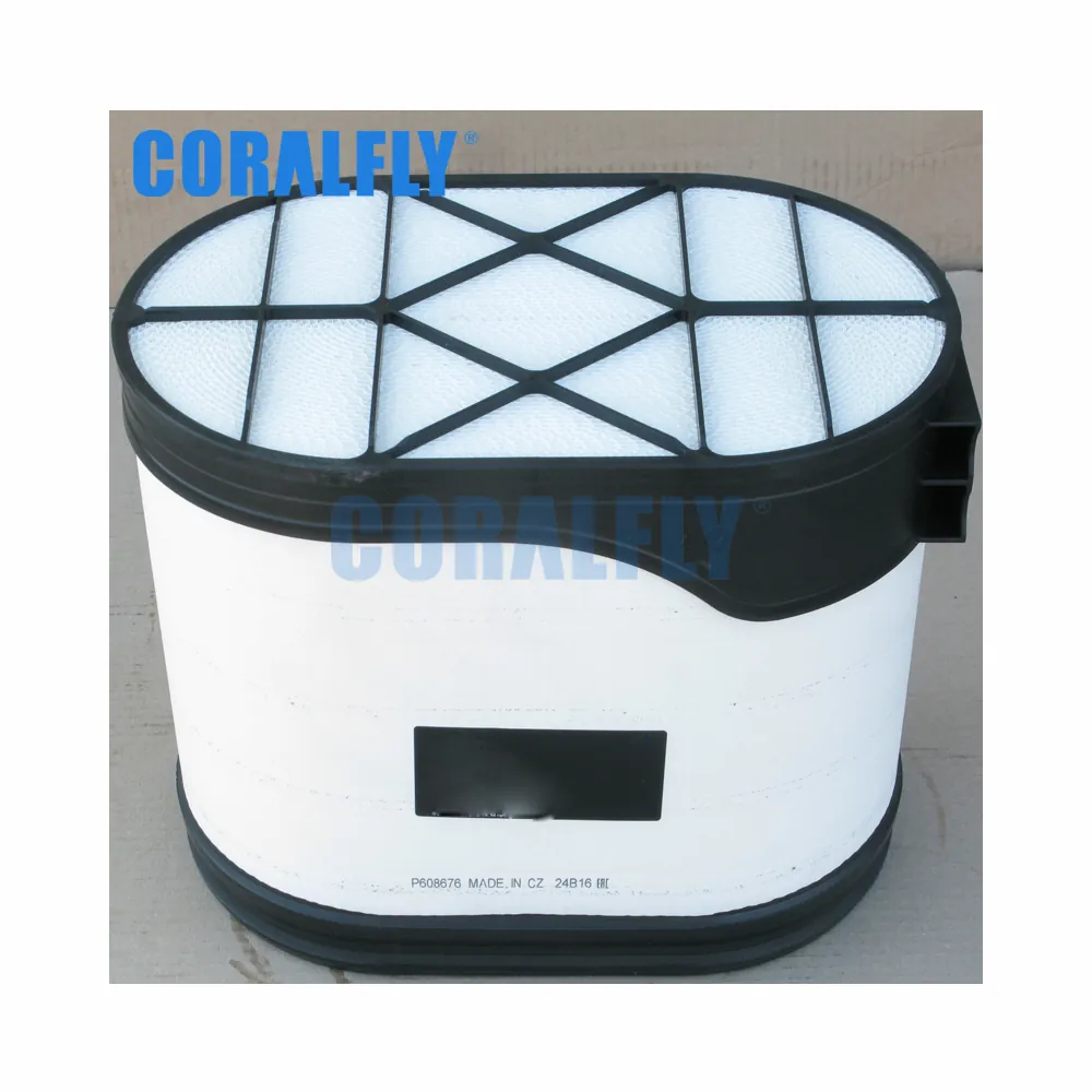 Engine HS200G D934L Channel Flow Primary Air Filter P608676