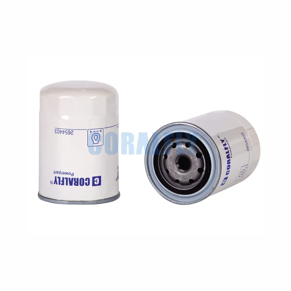 CORALFLY Genuine Engine Excavator Oil Filter 2654403