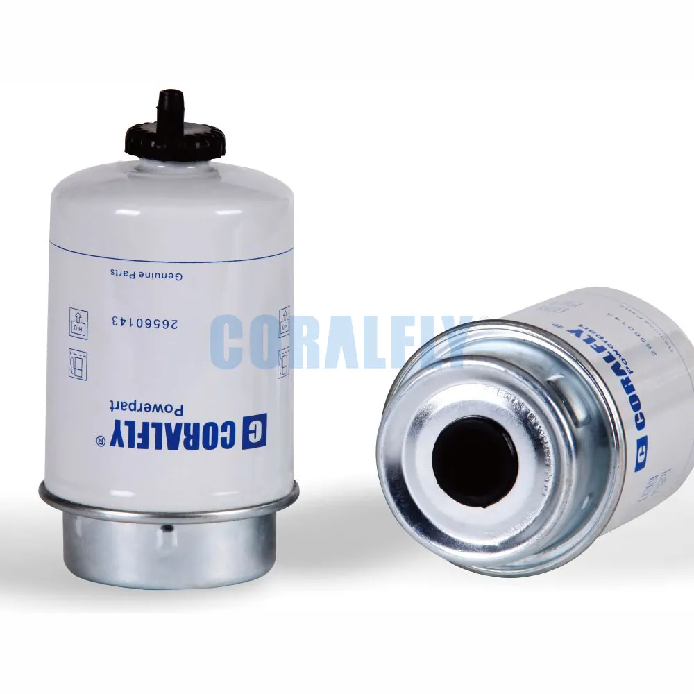 CORALFLY Spin-on Secondary Fuel Filter Water Separator 26560143 for Diesel Engine