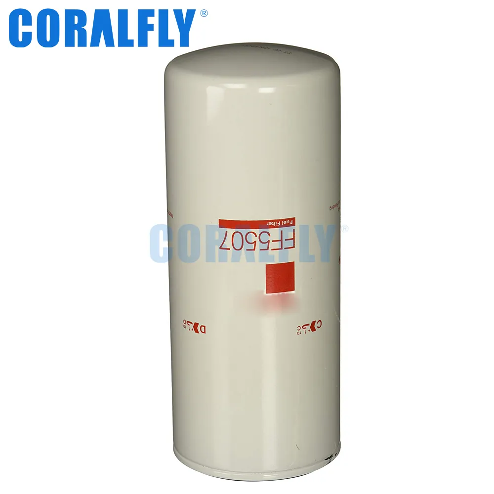 CORALFLY Factory/Manufacturer Trucks Engine MP10 DXI11 Fuel Filter FF5507