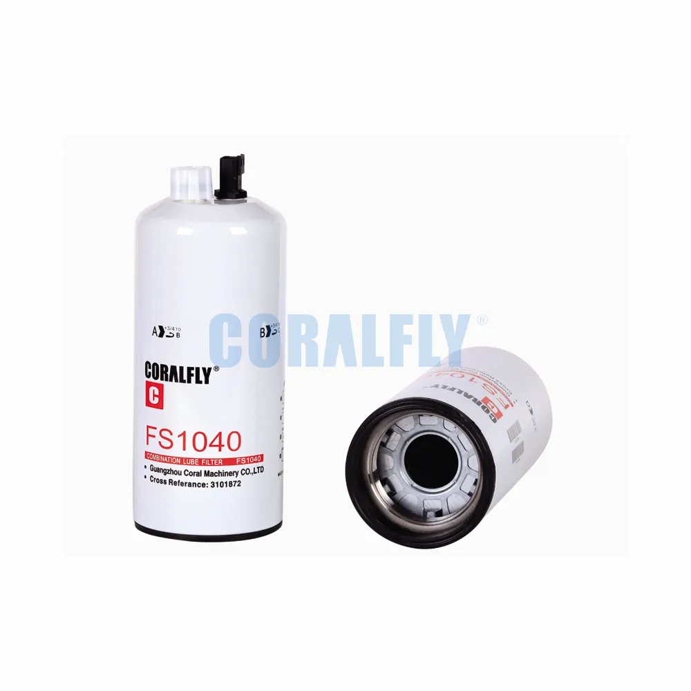 CORALFLY Diesel Egnine filter fs1040 replacement Fleetguard