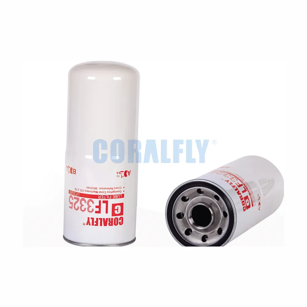 Coralfly Lube Spin-on Truck Diesel Engine Oil Filter LF3325