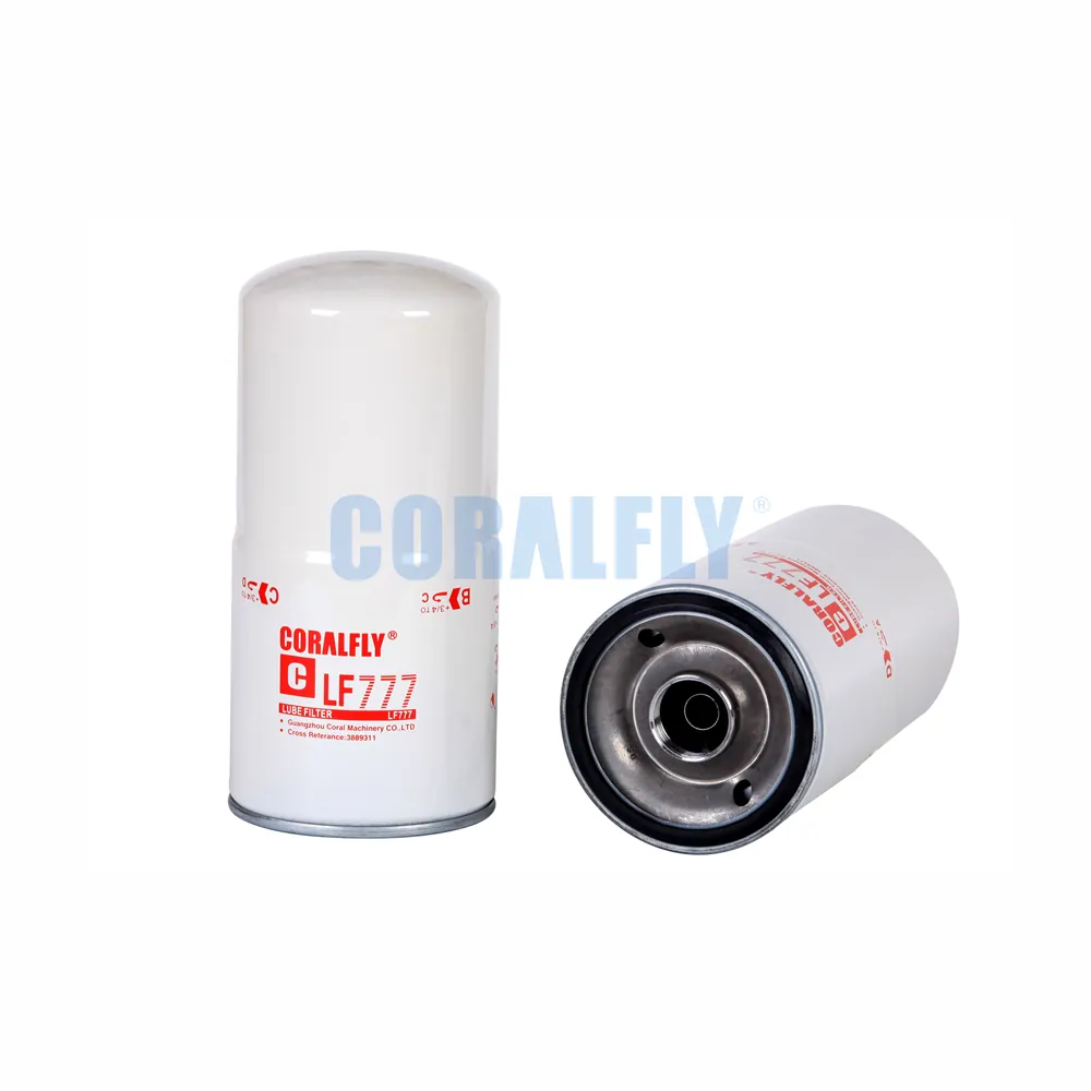 CORALFLY Wholesale OEM/ODM LF777 Oil Filter For Generator Centrifugal Oil Filter