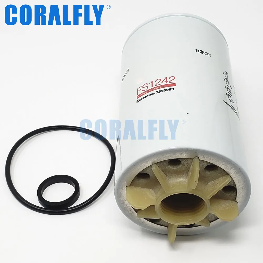 heavy duty equipment truck filter for Fuel/Water Separator FS1242