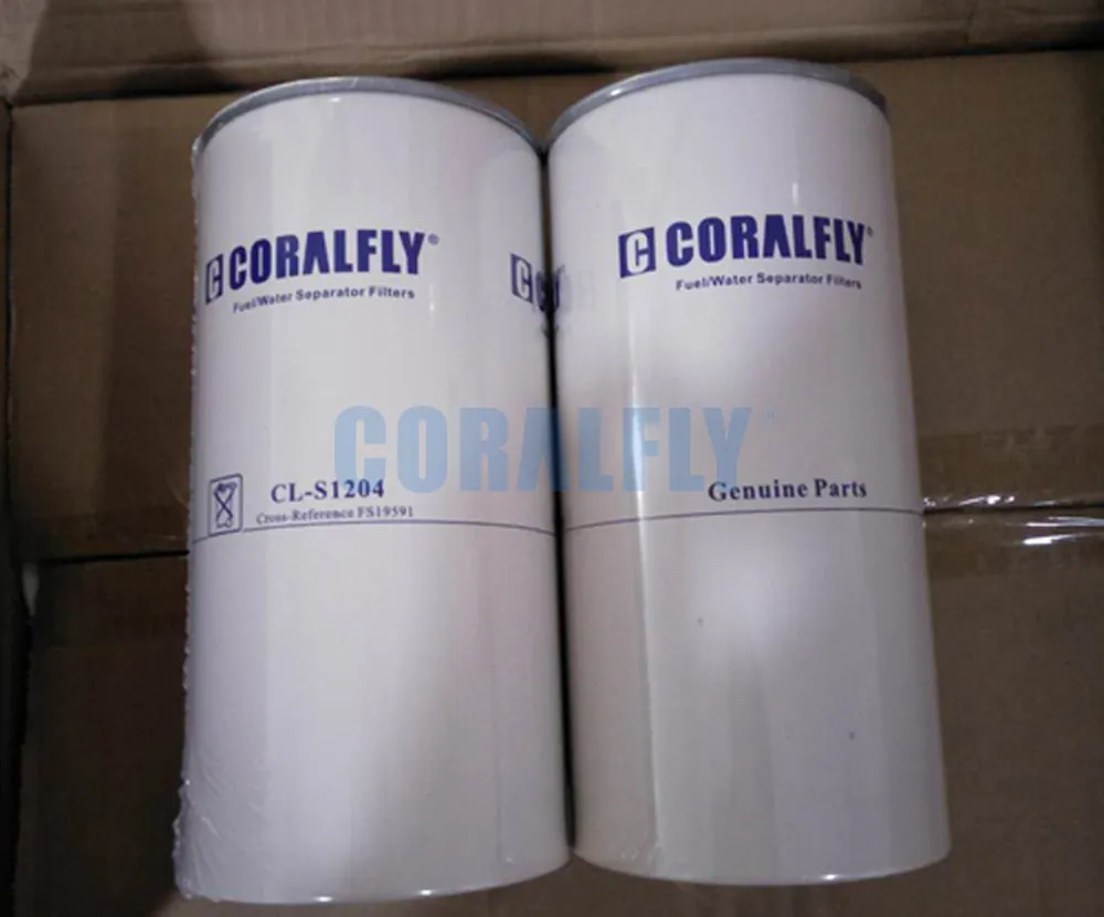 Coralfly brand for Fuel water separator FS19591
