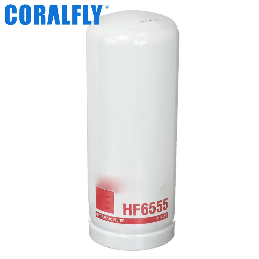 Guangzhou wholesale hydraulic filter HF6555 for loader filter