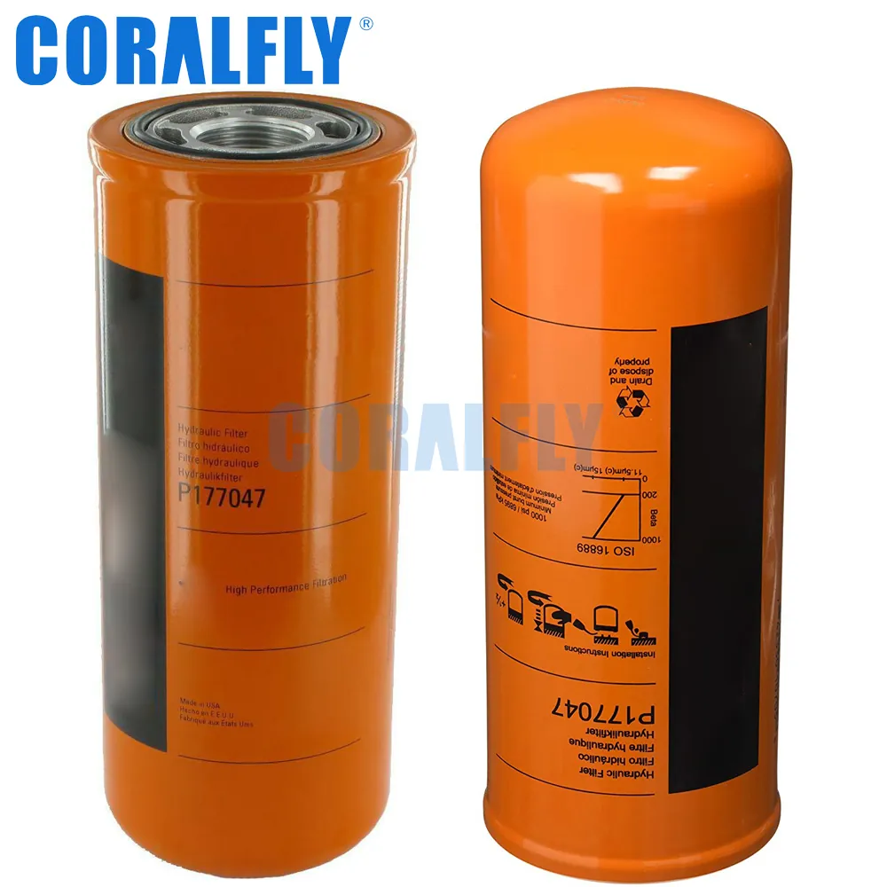 Crawler D6N Parts Hydraulic Oil Filter P177047