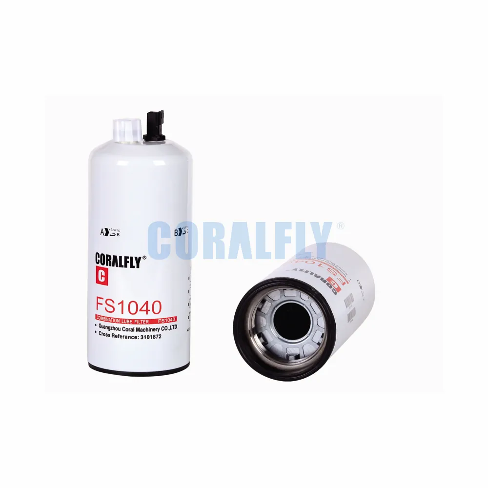 CORALFLY Diesel Egnine filter fs1040 replacement Fleetguard