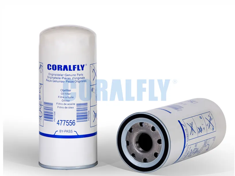 Coralfly OEM/ODM Lube Spin-on For Truck Engine Oil filter 477556