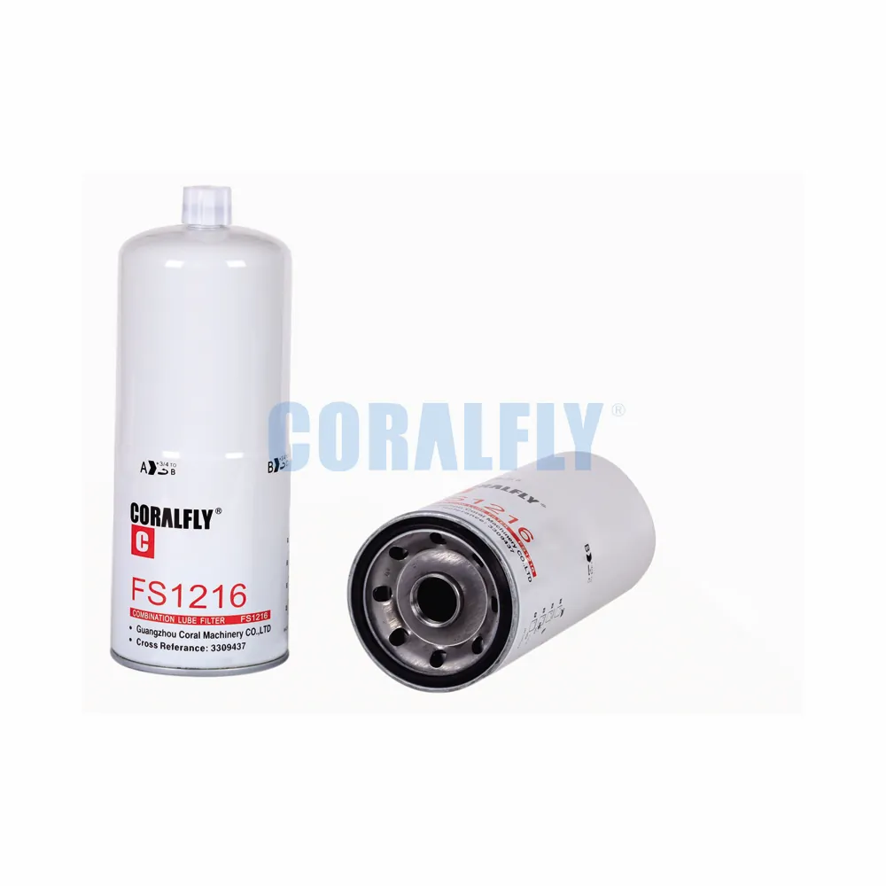 Spin-on Fuel Filter Water Separator FS1216